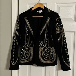 NFR! Sparkle Studded Jacket